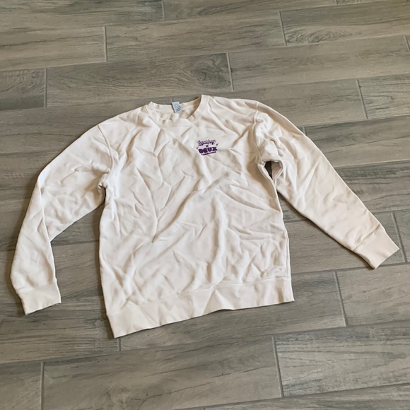 Lover boy n deux tan pullover sweatshirt - Picture 1 of 5